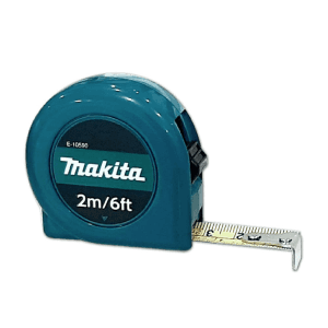 Makita 2Mtr x 13mm Width Measurement Tape, E-10590