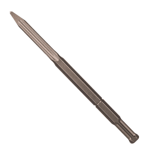 Bosch 400 mm Pointed Chisel with 22 mm Hex Shank, 2 608 690 620