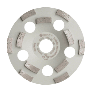 Bosch 125 mm Diamond Grinding Head Expert For Concrete, 2 608 602 552
