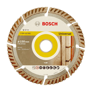 Bosch 6 inch / 150 mm Pro For Universal Diamond Cutting Disc, 2 608 602 193