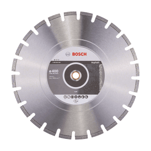 Bosch 16 inch / 400 mm Standard For Asphalt Diamond Cutting Disc, 2 608 602 626