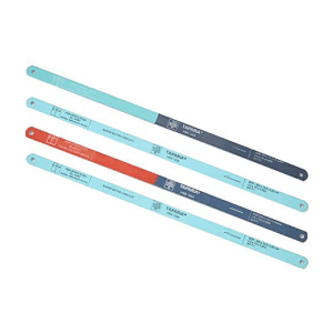 Taparia 12 inch, 24 TPI Carbon Steel All Hard Hacksaw Blades, HBHC 1224