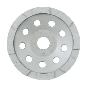Bosch 125 mm Diamond Grinding Head Standard For Concrete, 2 608 601 573