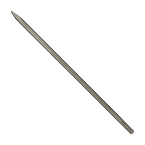 Bosch 600 mm Pointed Chisel with SDS Max Shank, 1 618 600 012