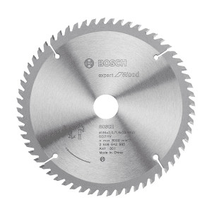 Bosch 184 mm Circular Saw Blades Expert For Wood (60 Teeth), 2 608 642 985