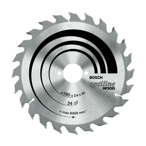 Bosch 125 mm Wood Circular Saw Blade Expert For Wood (40 Teeth), 2 608 642 191