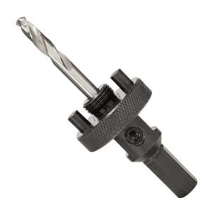 Bosch Hex adapter with 5/8"-18 UNF thread with HSS-G pilot drill bit, 2 609 390 034