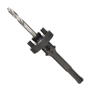 Bosch SDS plus Adapters with 5/8" 18 UNF thread with HSS-G pilot drill bit, 2 609 390 036