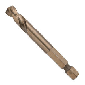 Bosch 1/4" Hex Shank HSS-Co Pilot Drill Bit, 2 608 584 750