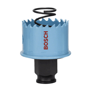 Bosch 40 mm Sheet Metal Power Change Adapter, 2 608 584 792