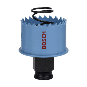 Bosch 41 mm Sheet Metal Power Change Adapter, 2 608 584 793