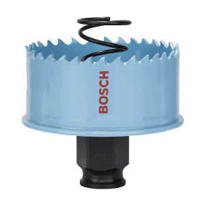 Bosch 57 mm Sheet Metal Power Change Adapter, 2 608 584 798