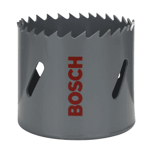 Bosch 57 mm HSS Bi-Metal Holesaw for Standard Adapter (Long Life), 2 608 584 119