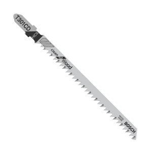 Bosch 117 mm Jigsaw Blades Clean for Wood (T 301 CD), 2 608 637 590