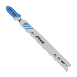 Bosch 92 mm Jigsaw Blades Speed for Metal (T 121 GF), 2 608 636 696