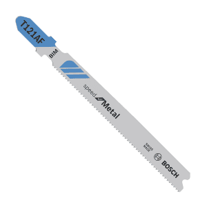 Bosch 92 mm Jigsaw Blades Speed for Metal (T 121 AF), 2 608 636 699