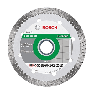 Bosch 105 mm Diamond Tile Cutting Blade, 2 608 603 615