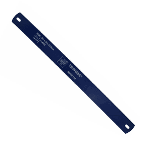 Taparia 12 inch, 18 TPI Carbon Steel Double Side Cutting Hacksaw Blades, HBCD 118