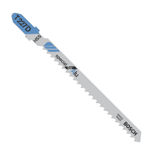 Bosch 100 mm Jigsaw Blades Special for Aluminium (T 227 D), 2 608 631 030