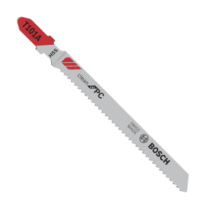 Bosch 100 mm Jigsaw Blades Special for Acrylic (T 101 A), 2 608 631 010