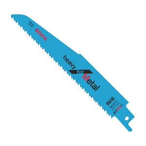 Bosch 150 mm Reciprocating Saw Blades Heavy For Metal (S 920 CF), 2 608 654 820