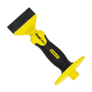Stanley 75 x 215 mm FatMax (Brickset) Bolster Chisel With Guard, 4-18-327