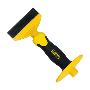 Stanley 100 x 215 mm FatMax (Brickset) Bolster Chisel With Guard, 4-18-328