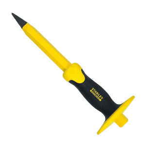Stanley 19 x 300 mm FatMax Concrete Chisel With Gaurd, 4-18-329