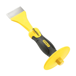Stanley 55 x 250 mm FatMax Electrician Chisel With Gaurd, 4-18-330