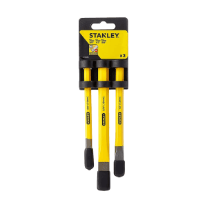 Stanley 3 Pcs Cold Chisel Set, 4-18-298