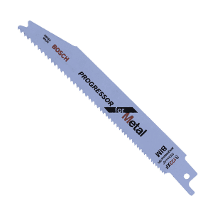 Bosch 150 mm Reciprocating Saw Blades Progressor for Metal (S 123 XF), 2 608 654 402
