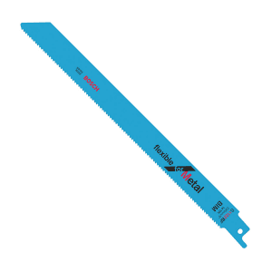 Bosch 225 mm Reciprocating Saw Blades Flexible For Metal (S 1122 BF), 2 608 656 019