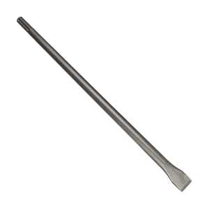 Bosch 25 x 600 mm Flat Chisel with SDS Max Shank, 2 608 690 564