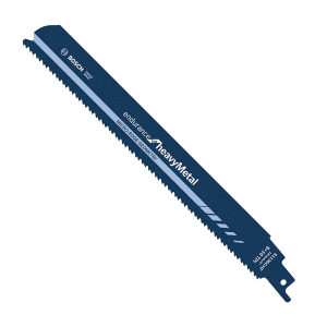 Bosch 225 mm Reciprocating Saw Blades Endurance for Heavy Metal (S 1136 CHF), 2 608 657 526