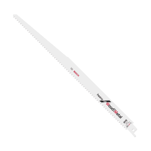 Bosch 300 mm Reciprocating Saw Blades Heavy For Wood & Metal (S 1411 DF), 2 608 654 763