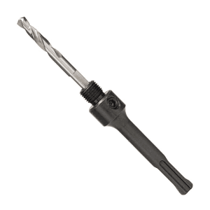 Bosch Hex adapter with 1/2" - 20UNF thread with HSS-G pilot drill bit, 2 609 390 035
