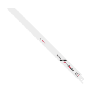 Bosch 300 mm Reciprocating Saw Blades Flexible For Metal & Wood (S 1222 VF), 2 608 656 043