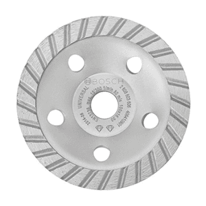 Bosch 100 mm Diamond Cup Wheel Expert For Universal Turbo, 2 608 603 606