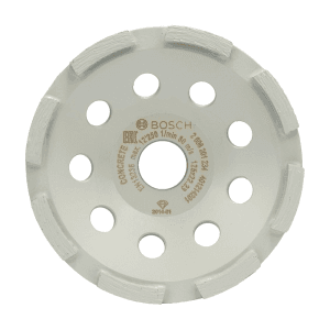 Bosch 125 mm Diamond Grinding Head Standard For Concrete, 2 608 201 234