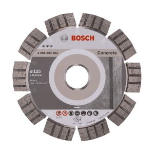 Bosch 125 mm Diamond Grinding Head Standard For Concrete, 2 608 602 652
