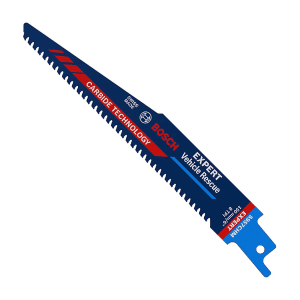 Bosch 150 mm / 6 Inch Expert - Vehicle Rescue Reciprocating Saw Blade (S 957 CHM), 2 608 900 378