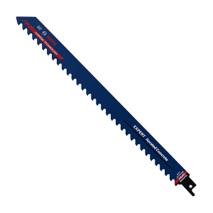 Bosch 300 mm / 12 Inch Expert - Aerated Concrete Reciprocating Saw Blade (S 1241 HM), 2 608 900 410