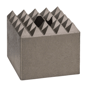Bosch 60 x 60 mm Blush Hammer Head Chisel with SDS Max Shank Tamping Adapter, 1 618 623 206