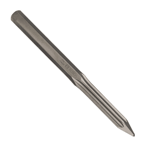Bosch 400 mm Pointed Chisel with 28 mm Hex Shank, 2 608 690 573