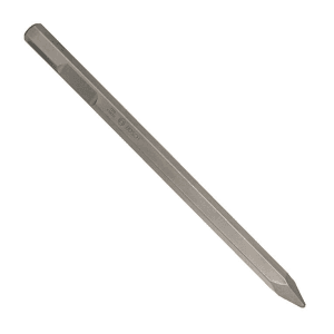 Bosch 520 mm Pointed Chisel with 28 mm Hex Shank, 2 608 690 562