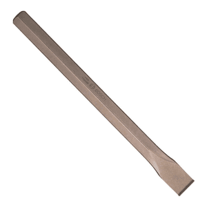 Bosch 400 mm Flat Chisel with 28 mm Hex Shank, 2 608 690 582