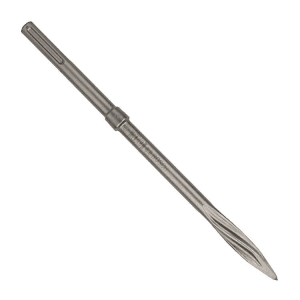 Bosch 400 mm Pointed Chisel with SDS Max Shank, 2 608 690 550