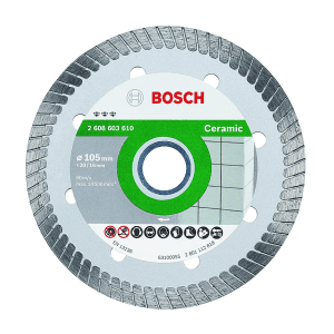 Bosch 110 mm Diamond Tile Cutting Disc, 2 608 603 615