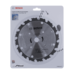Bosch 184 mm Eco for Wood CoolteQ Tungsten Carbide Circular Saw Blade (16 Teeth), 2 608 644 717
