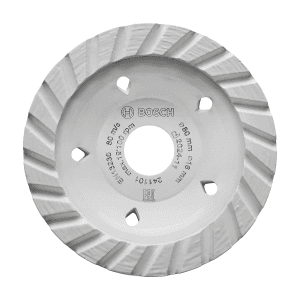 Bosch 80 mm Multi Material Turbo Diamond Cup Wheel, 2 608 619 961